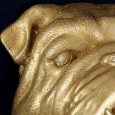 British Bulldog Interchangeable Brass Knocker Head